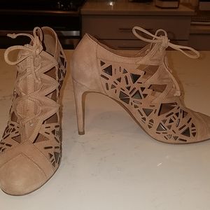 ALAIA Paris Heeled Booties